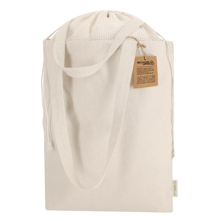 Cotton Bag with Long  Handles for Printing